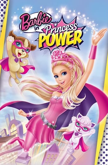 Barbie: Odvážná princezna