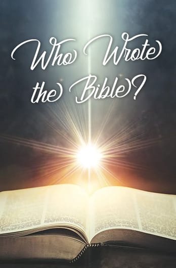 Who Wrote The Bible?