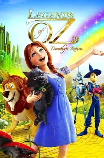 Legenda Země Oz: Dorotka se vrací