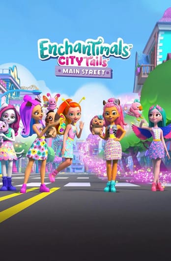Enchantimals City Tails Main Street
