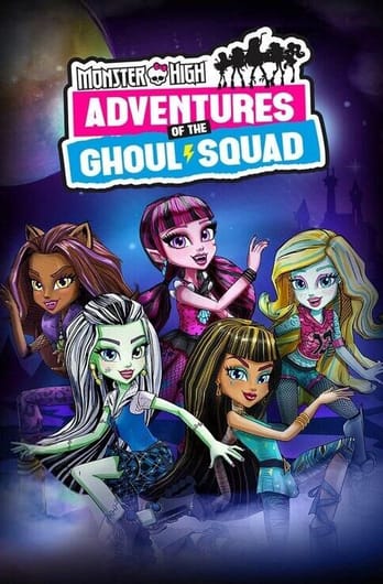 Monster High: Przygody Drużyny Upiorków