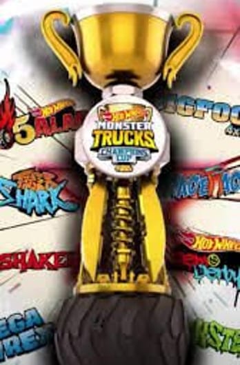 Hot Wheels Monster Trucks: Champions Cup