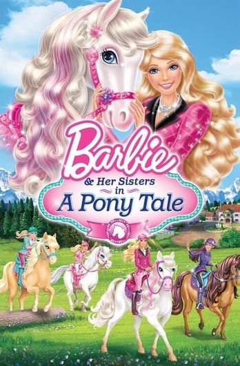 Barbie a Poníková akademie