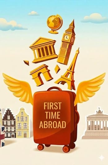 First time abroad