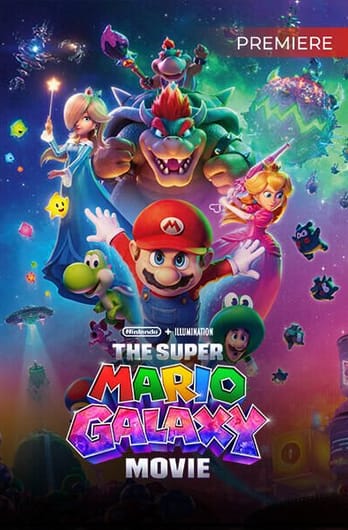 Super Mario Galaxis: A film