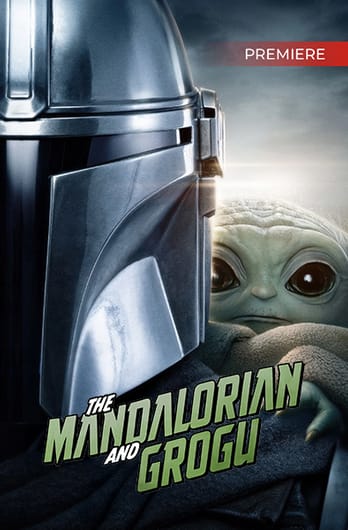The Mandalorian and Grogu