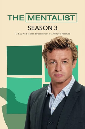 The Mentalist: 3 Season