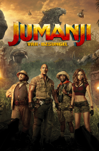 Jumanji: Vár a dzsungel