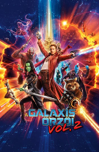 A galaxis őrzői 2.