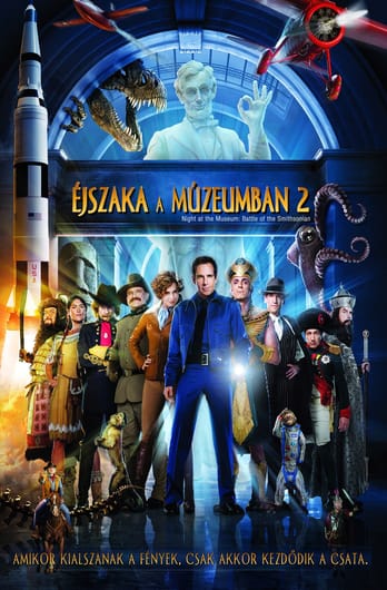 Éjszaka a múzeumban 2.