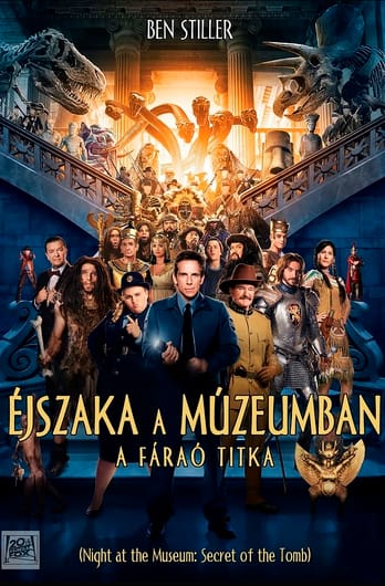 Éjszaka a múzeumban - A fáraó titka