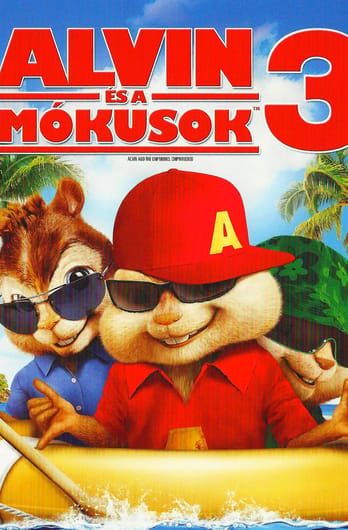 Alvin és a mókusok 3