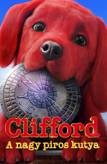 Clifford, a nagy piros kutya