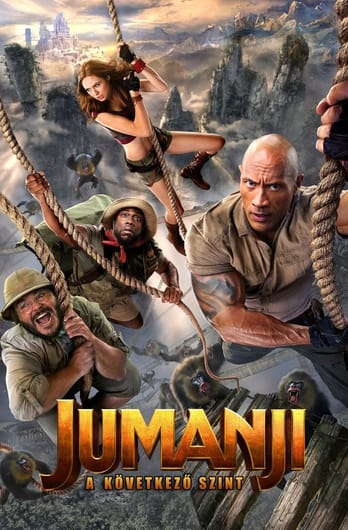 Jumanji: A következő szint