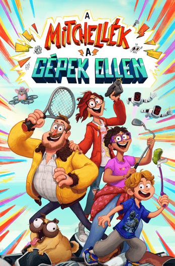A Mitchellék a gépek ellen