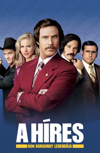 A híres Ron Burgundy legendája