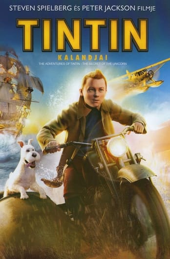 Tintin kalandjai