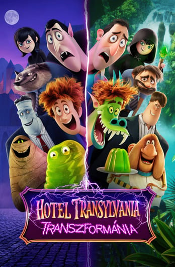 Hotel Transylvania: Transzformánia
