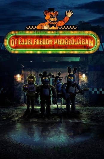 Öt éjjel Freddy Pizzázójában