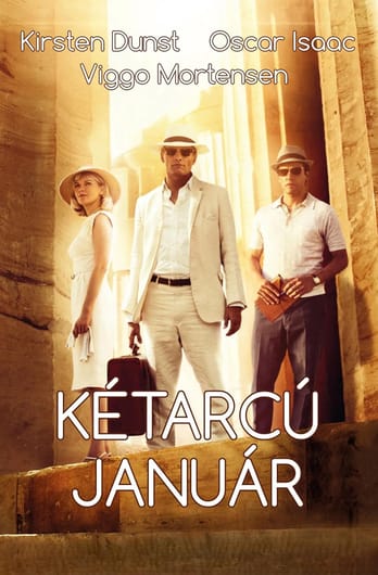 Kétarcú január