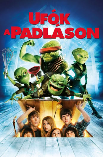 Ufók a padláson
