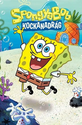 SpongyaBob Kockanadrág