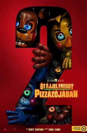 Öt éjjel Freddy Pizzázójában 2
