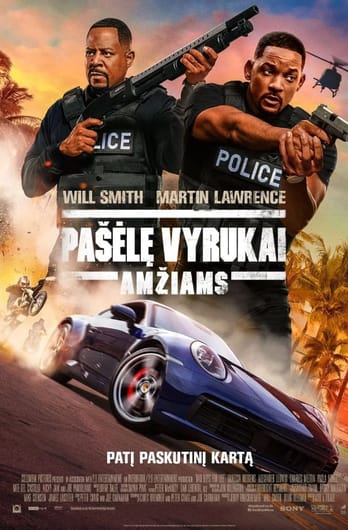 Pašėlę vyrukai amžiams