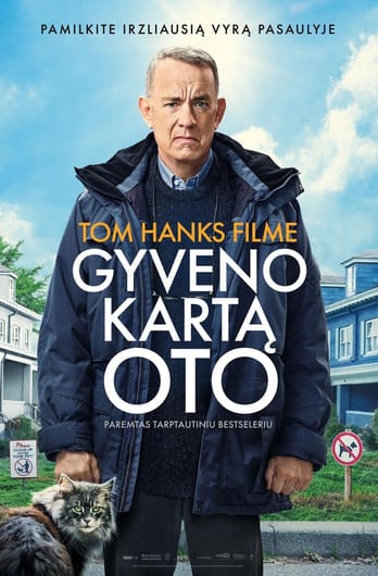 Gyveno kartą Oto