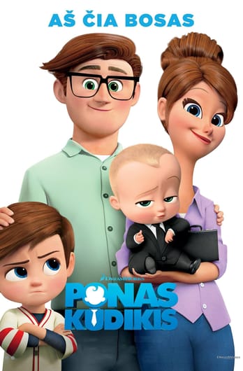 Ponas kūdikis