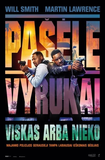 Pašėlę vyrukai: viskas arba nieko