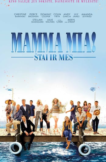 Mamma Mia! Štai ir mes