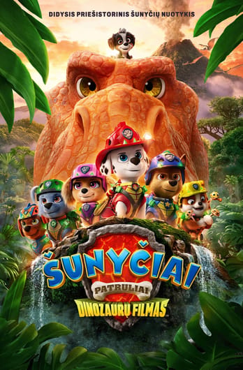 Šunyčiai Patruliai: Dinozaurų Filmas