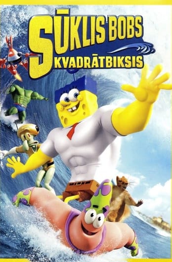 Sūklis Bobs Kvadrātbiksis: Ārpus ūdens