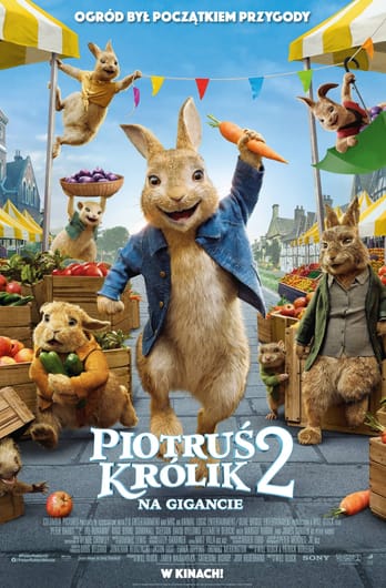 Piotruś Królik 2: Na gigancie