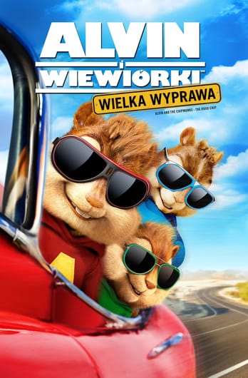 Alvin i wiewiórki: Wielka wyprawa