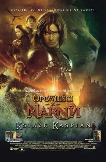 Opowieści z Narnii: Książę Kaspian