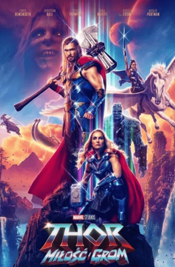 Thor: Miłość i grom