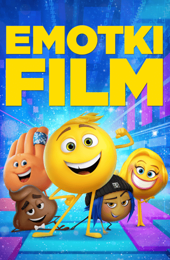 Emotki: Film