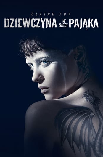 Dziewczyna w sieci pająka
