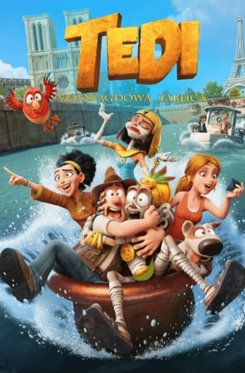 Tedi i szmaragdowa tablica