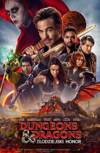 Dungeons & Dragons: Złodziejski honor