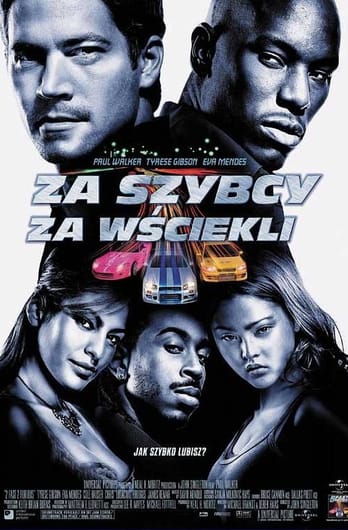 Za szybcy, za wściekli