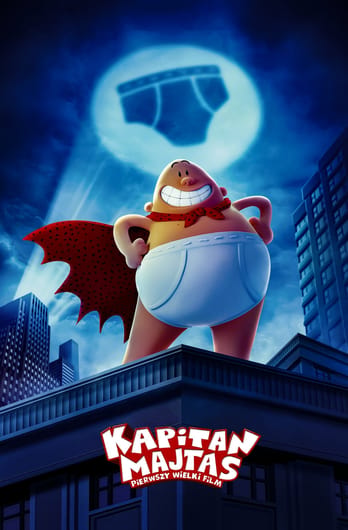 Kapitan Majtas: Pierwszy wielki film