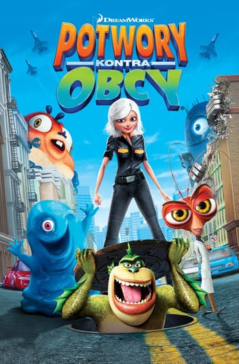 Potwory kontra Obcy