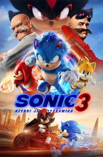 Sonic 3. Szybki jak błyskawica