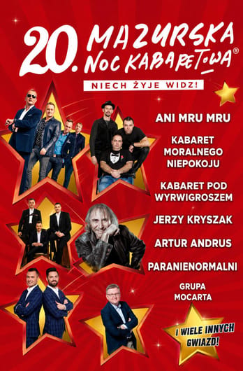 XX Mazurska Noc Kabaretowa