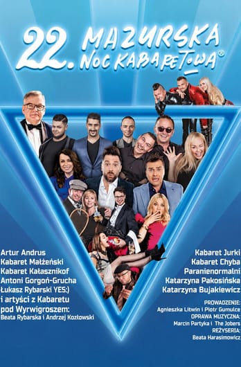 XXII Mazurska Noc Kabaretowa