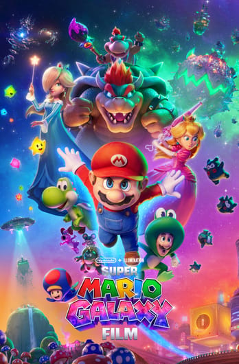 Super Mario Galaxy Film