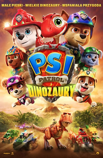 Psi Patrol i dinozaury